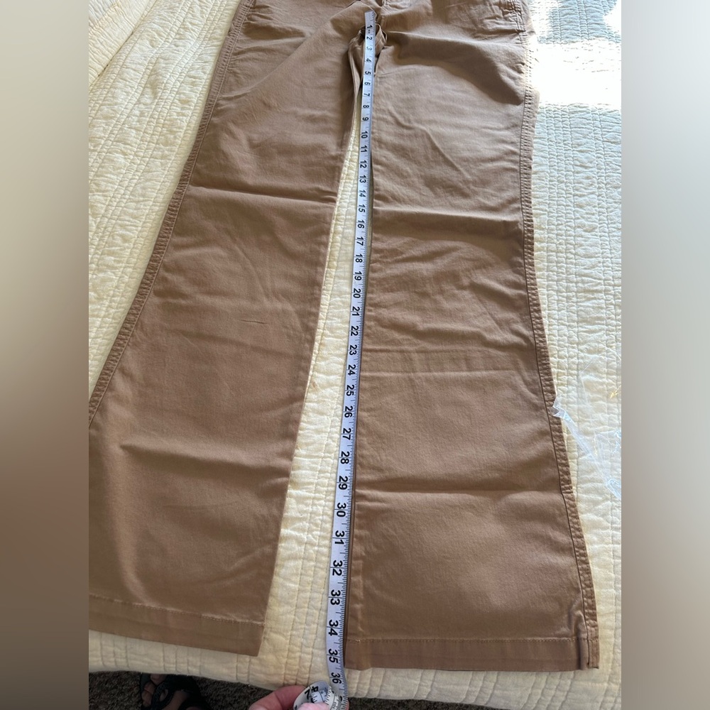 Old Navy Women's Tan Leg Jeans 12 Tall New - Picture 2 of 7